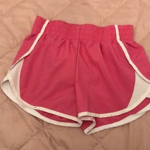 XL pink shorts